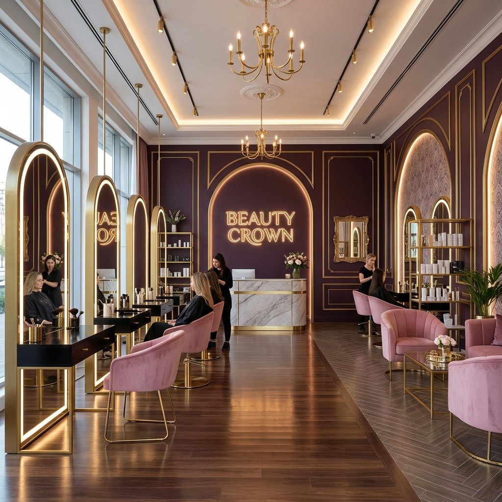 Salon interior
