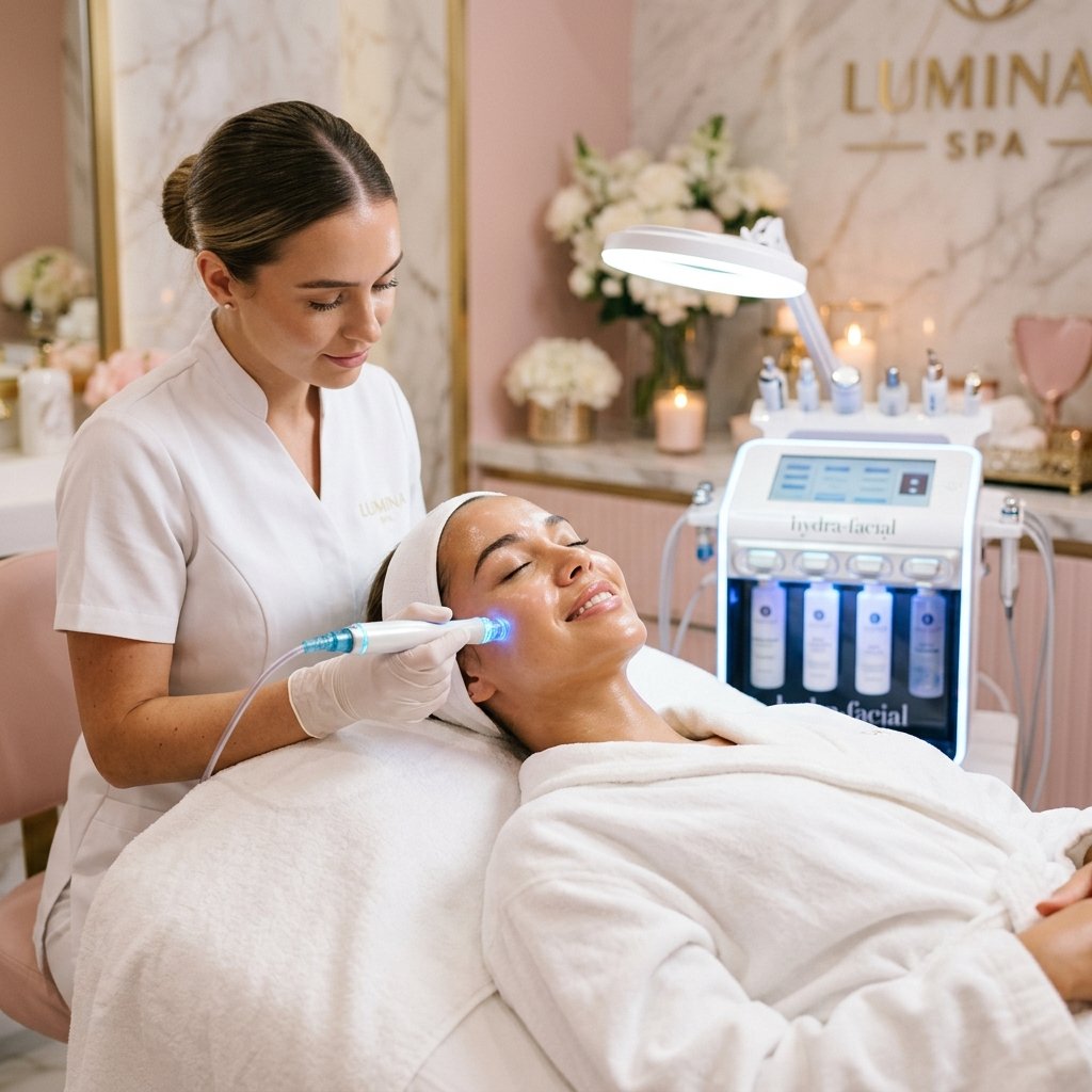 Hydra facial