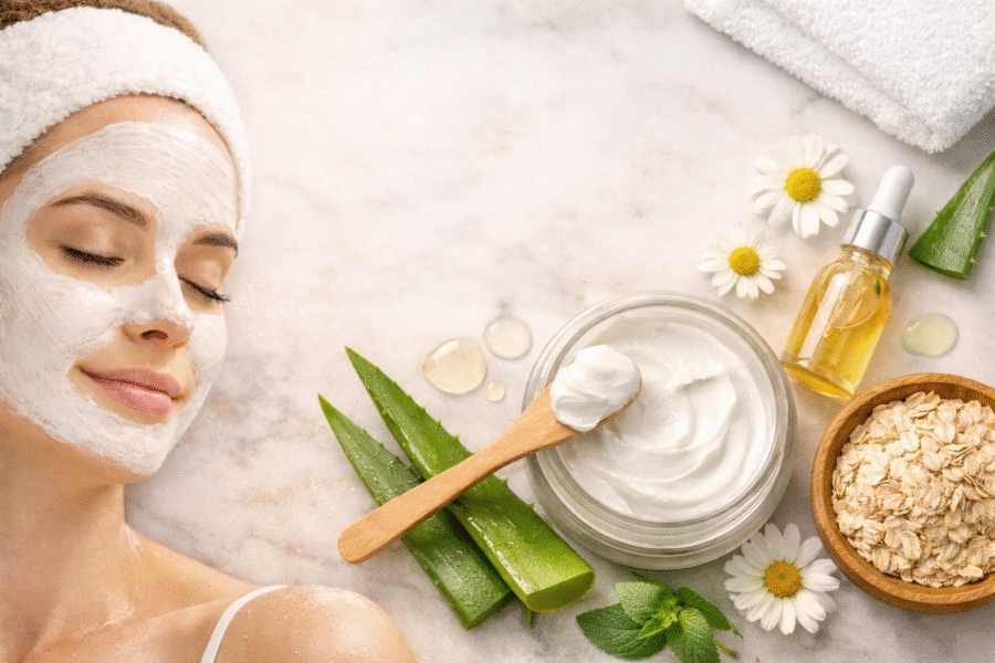 Skin Care Concerns Explained: How a Face Mask for Sensitive Skin Can Restore Balance