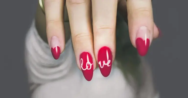 Trendy nail art design service at Beauty Crown Ladies Salon