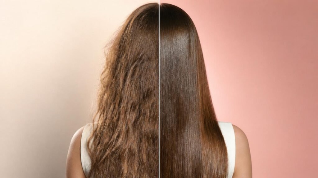 Keratin Hair Treatment In Sharjah – hair type suitability comparison