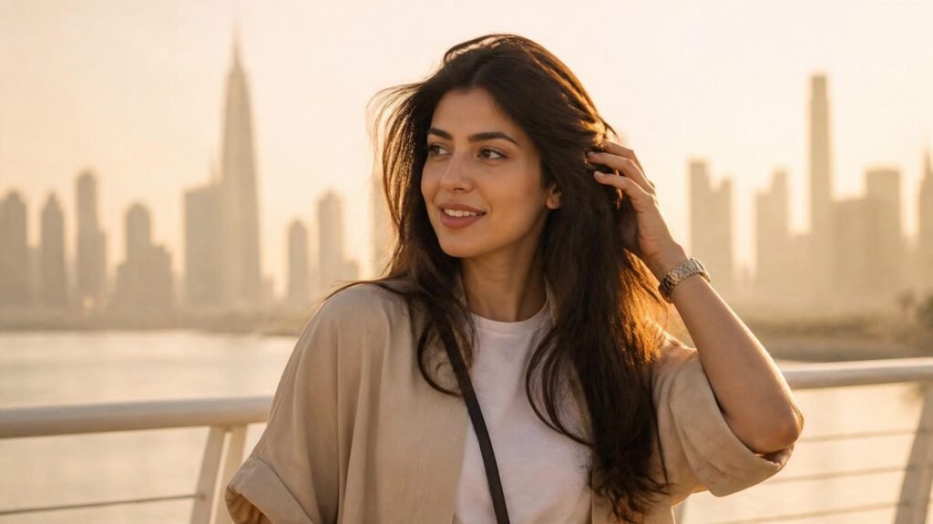 Keratin Hair Treatment In Sharjah – solving humidity and frizz in hot climate