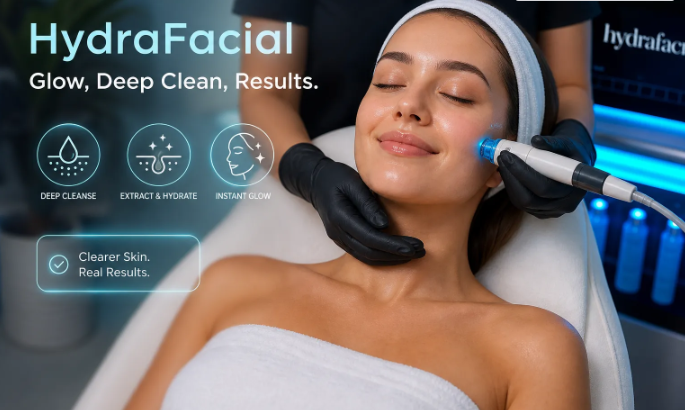 Best Hydra Facial in Sharjah