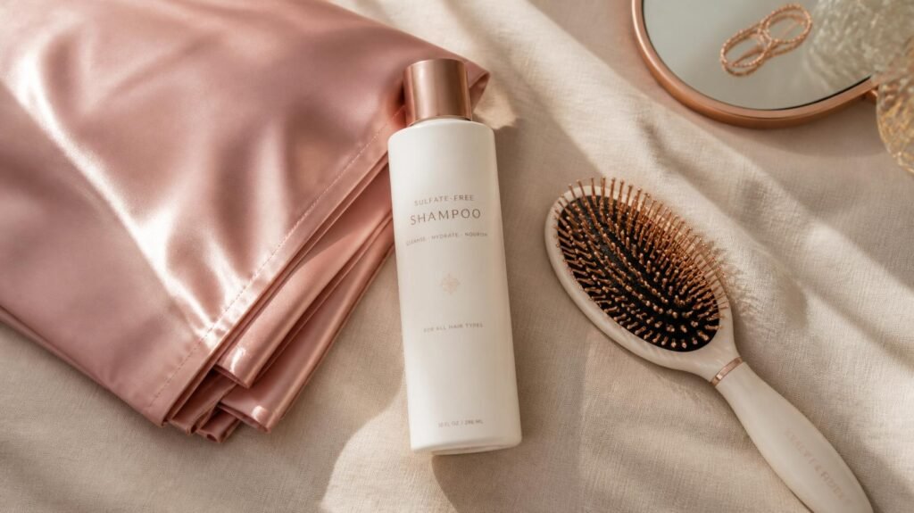 Keratin Hair Treatment In Sharjah – recommended aftercare products